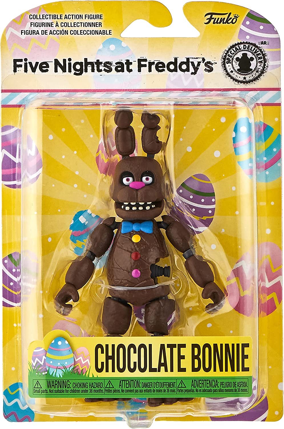Funko Action Figure: Five Nights at Freddy's - Chocolate Bonnie
