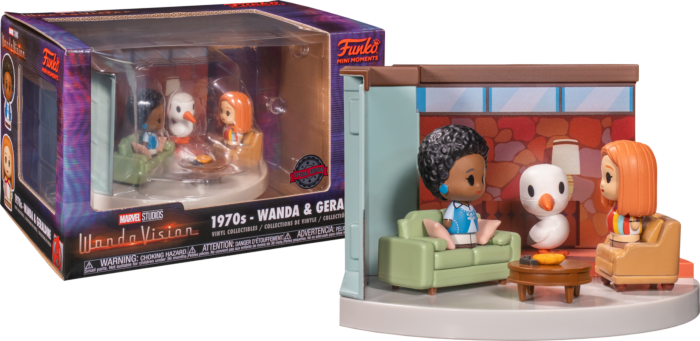 WANDAVISION - POP MINI MOMENTS - 1970S - WANDA & GERALDINE