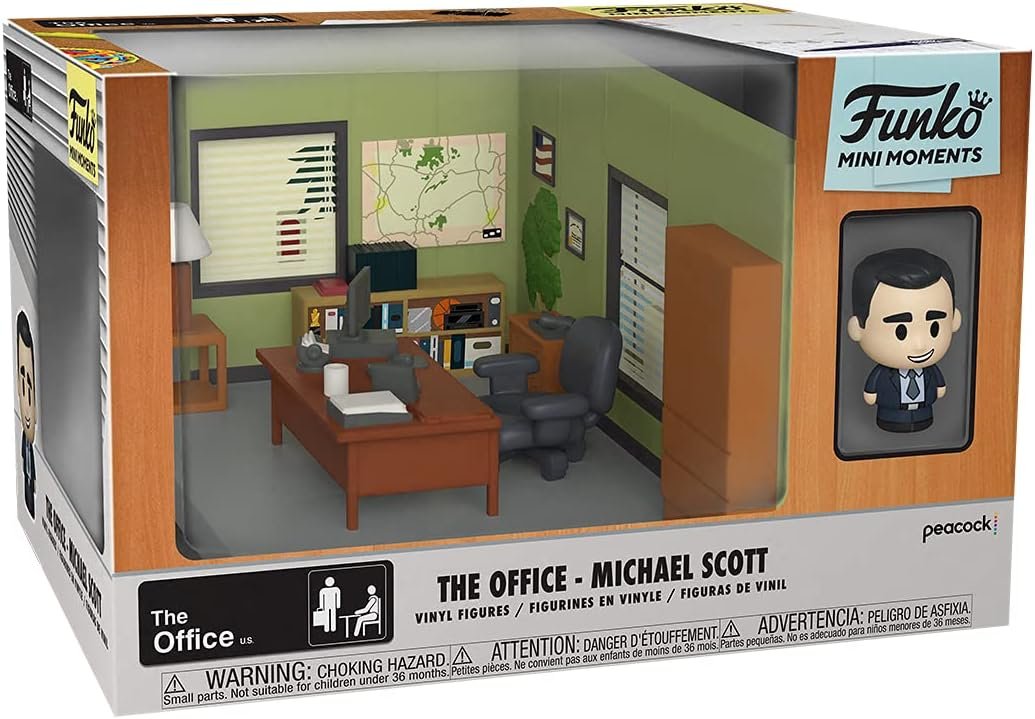 Funko Pop! TV Mini Moments: The Office - Michael Scott