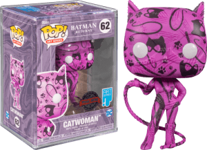 Batman - Villains Artist Series Pop! Catwoman with Pop! Protector