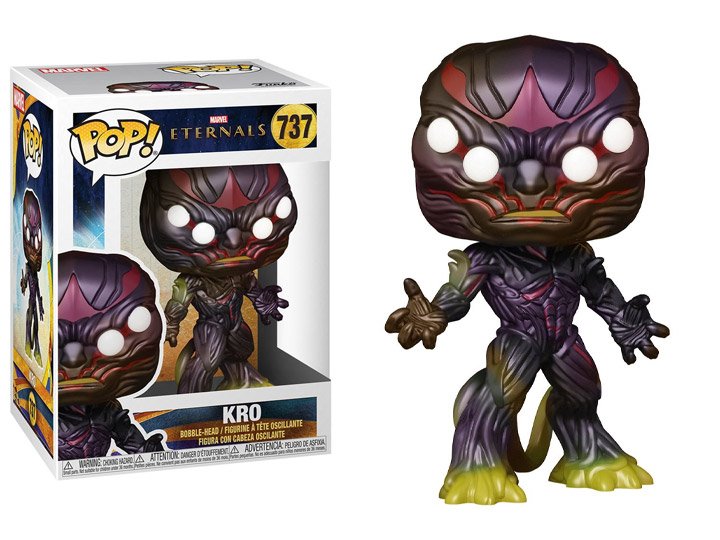 Pop! Marvel: Eternals – Kro