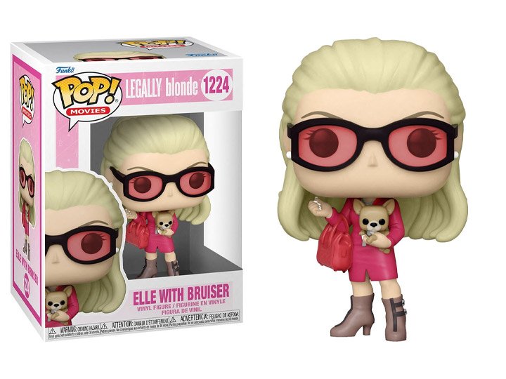 Pop! Movies: Legally Blonde - Elle with Bruiser