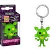 Pop! Keychain: Five Nights at Freddy's: Special Delivery - Radioactive Foxy