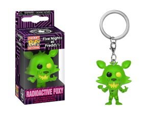 Pop! Keychain: Five Nights at Freddy's: Special Delivery - Radioactive Foxy