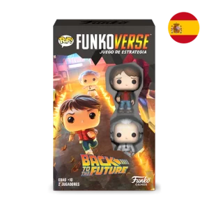 FUNKOVERSE: BACK TO THE FUTURE 100 2-PACK (SPANISH)