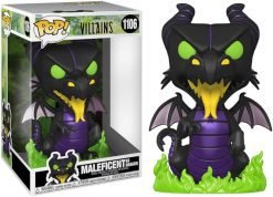 Pop! Disney: Villains - 10" Maleficent Dragon