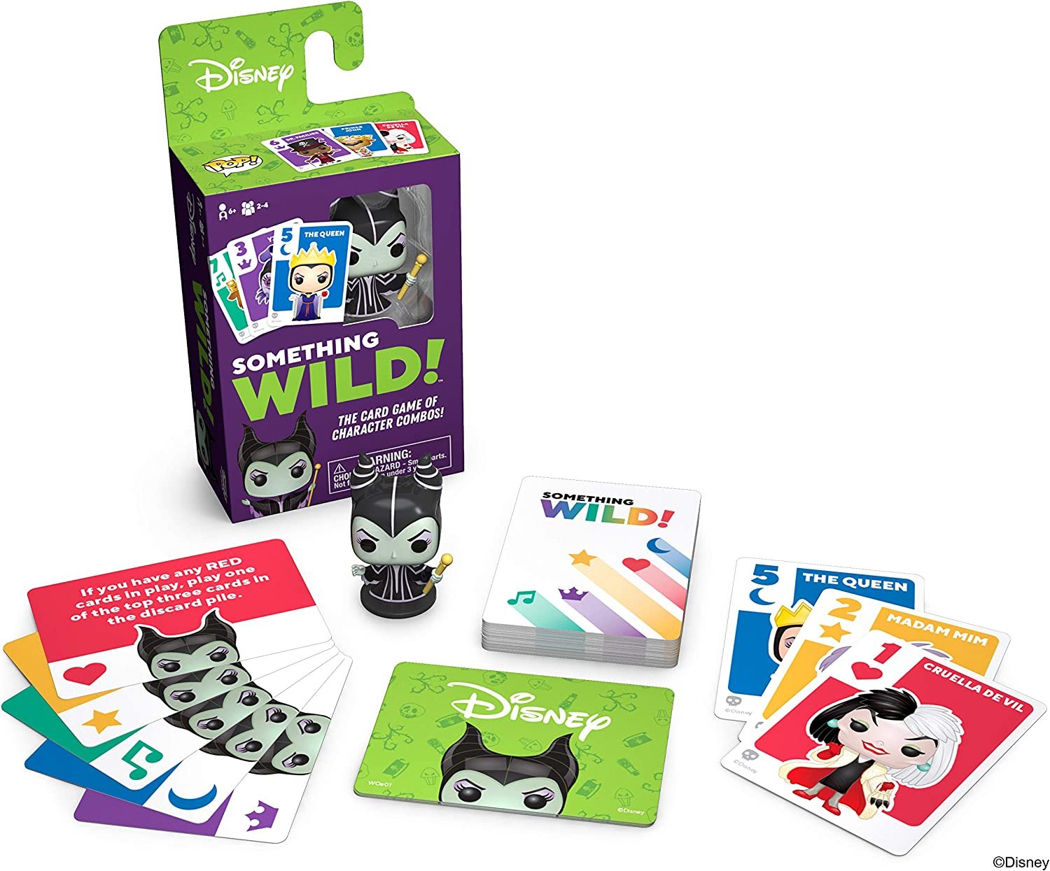 Funko Something Wild! Disney - Maleficent Card Game