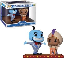 Funko POP! Disney: Movie Moment: Aladdin - Genie