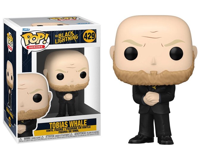 Pop! Heroes: Black Lightning - Tobias Whale