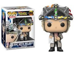 Pop! Movies: Back to the Future - Doc Brown (Helmet)