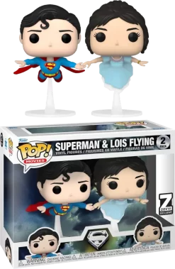 FUNKO POP Superman and Lois Lane