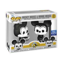 POP! MICKEY MOUSE AND MINNIE MOUSE 2-PACK