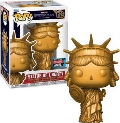 Funko Pop! Marvel: Spider-Man No Way Home - Statue of Liberty, Fall Convention Exclusive