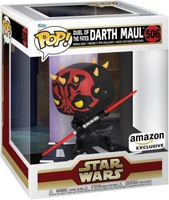 Funko Pop! Deluxe Star Wars: Duel of The Fates - Darth Maul (Amazon Exclusive)