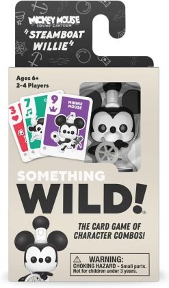 Funko Pop! Games: Something Wild! Disney Mickey Mouse Card Game