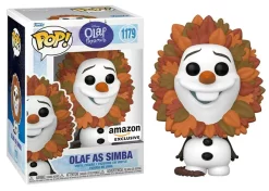 Funko Pop! Disney Olaf Presents: Olaf as Simba (Amazon Exclusive)
