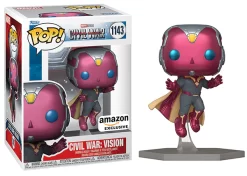 Funko Pop! Marvel Captain America Civil War: Vision (Amazon Exclusive)