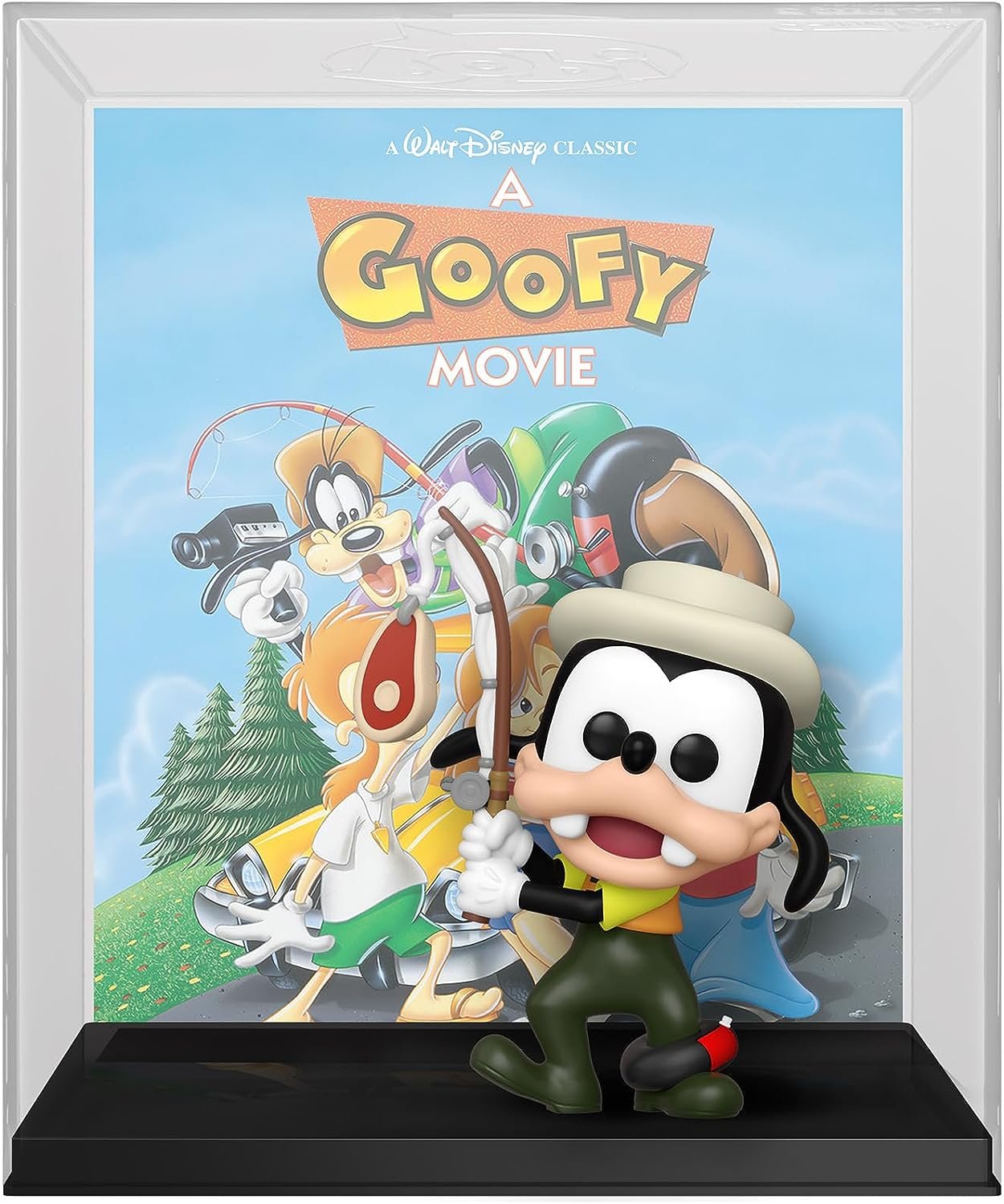 Funko Pop! VHS Cover: Disney - A Goofy Movie, Goofy (Amazon Exclusive) - Image 2