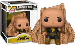Pop! Deluxe: Black Adam - Black Adam on Throne