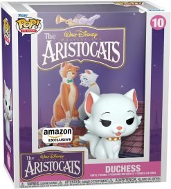 Funko Pop! VHS Cover: Disney The Aristocats - Duchess (Amazon Exclusive)