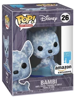 FUNKO POP! ART SERIES: DISNEY'S TREASURE VAULT BAMBI (Amazon Exclusive)