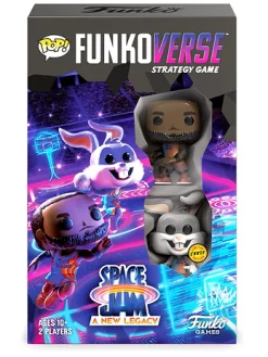 Pop! Funkoverse: Space Jam: A New Legacy Game Base Set (Chase Edition)