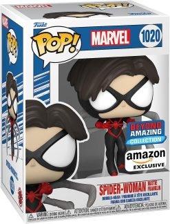 Funko Pop! Marvel: Beyond Amazing - Spider-Woman Mattie Franklin (Amazon Exclusive)