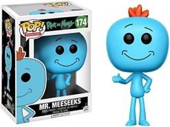 Funko Pop! Animation: Rick and Morty - Mr. Meeseeks Vinyl Figure CARTOON NETWORK
