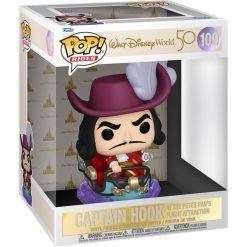 Pop! Rides: Walt Disney World 50th Anniversary – Hook on Peter Pan Flight damage box