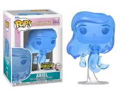 Pop! Disney: The Little Mermaid Ariel (Blue Translucent) - EE Exclusive (Limited Edition)