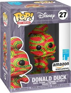 Funko Pop! Artist Series: Disney Treasures of The Vault - Donald Duck (Amazon Exclusive)