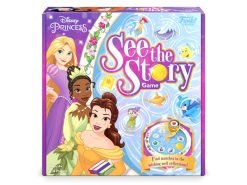 Funko Disney Princess See the Story Game