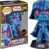 Funko POP! Star Wars Retro Art Darth Vader Figure (Special Edition Exclusive)
