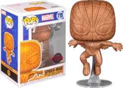 Funko Pop! Spider-Man - Spider-Man Wood Deco