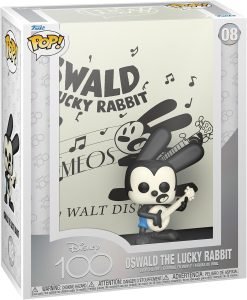 Pop! Art Cover: Disney 100 - Oswald The Lucky Rabbit