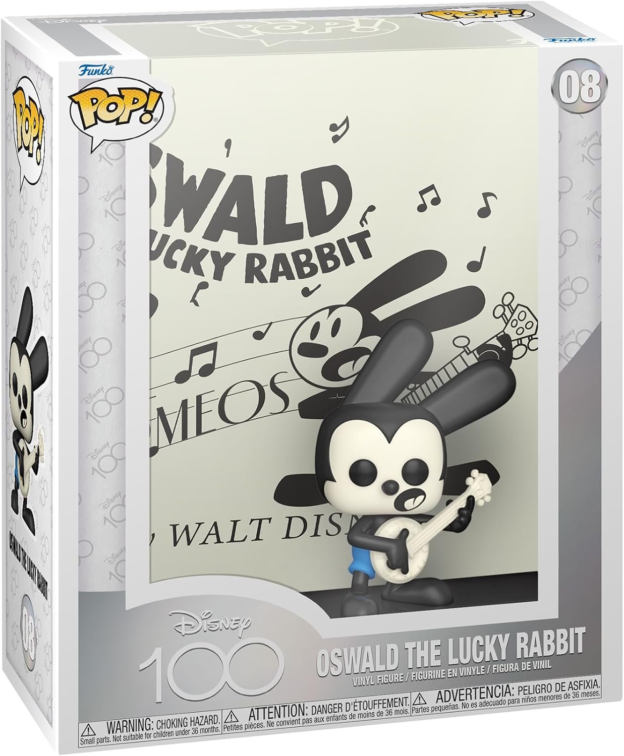 Pop! Art Cover: Disney 100 - Oswald The Lucky Rabbit