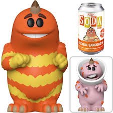 George Sanderson Funko Soda Vinyl Figure! - Monsters Inc. limited edition