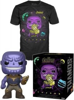 Avengers Infinity War Set Funko POP Thanos