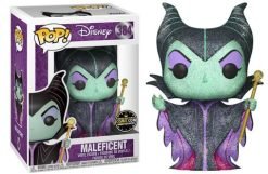 Funko POP! Disney: Maleficent (Diamond Collection) - Middle East Film and Comic Con Launch Exclusive