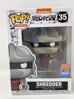 Pop! Comics: TMNT - Shredder PX Previews Exclusive