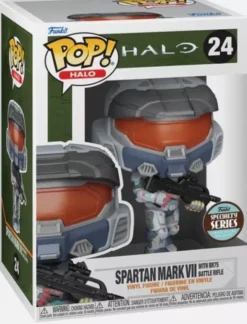 Pop! Games: Halo Infinite Specialty Series - Spartan Mark VII with Weapon