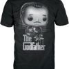 Funko  Tee: The Godfather: Vito & Cat -  Large - (L)