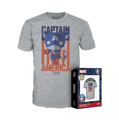 Funko Boxed Tee: Marvel: Captain America T SHIRT SIZE LARGE