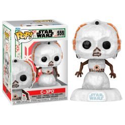Funko POP! Star Wars  – C-3PO Holiday