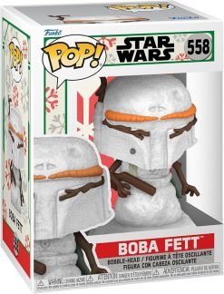 Funko POP! Star Wars – Boba Fett Holiday