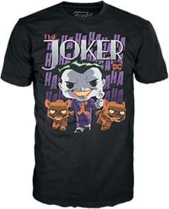 Funko Pop! Tee: DC Comics Joker - Large