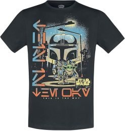 Funko Pop! Tee: Star Wars Boba Fett - Large