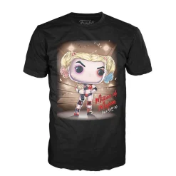 Funko Pop! Tee: DC Comics Harley Quinn - X-Large
