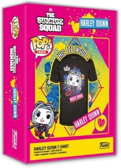 Funko Boxed Tees: DC- The Suicide Squad - Harley Quinn -large