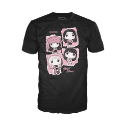 Funko Pop Tee!: BLACKPINK Shut Down - X-Large